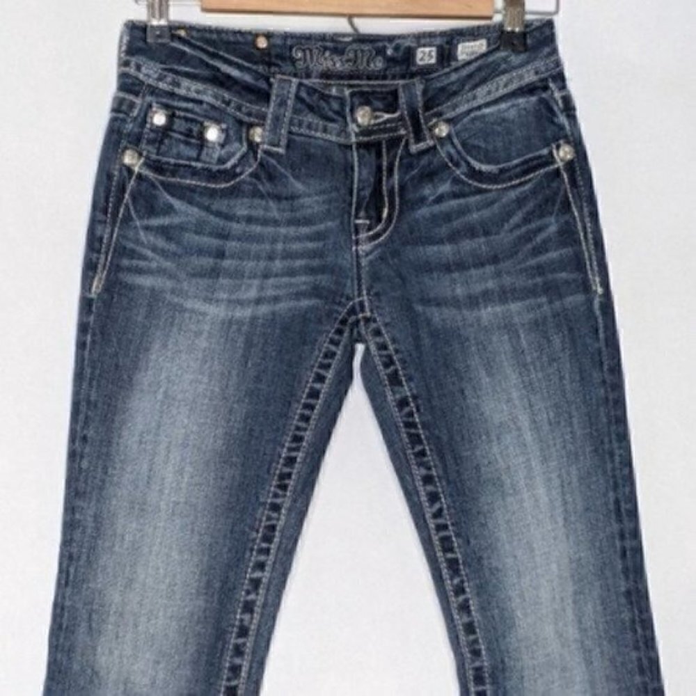 Miss Me Jeans Bootcut Fleu De Lis View 6